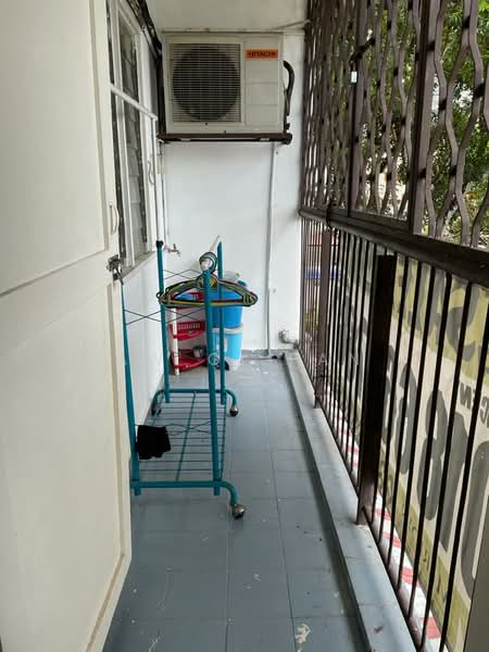 Rumah Flat untuk Disewa di Seksyen 2 Wangsa Maju Flat - Aw Qi Fan - Balcony - PropertyGuru.com.my