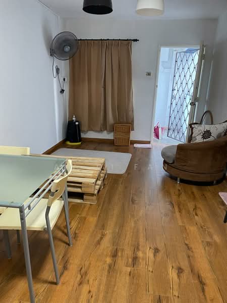 Rumah Flat untuk Disewa di Seksyen 2 Wangsa Maju Flat - Aw Qi Fan - Living Room - PropertyGuru.com.my