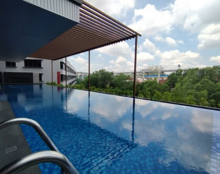 Servis Apartment untuk Dijual di The Annex - Jean Low - Pool - PropertyGuru.com.my