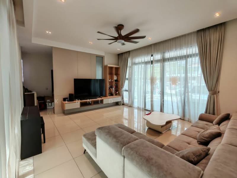 Terraced House for Rent in Iskandar Puteri (Nusajaya) (Johor) - Kennedy Looi - Living Room - PropertyGuru.com.my