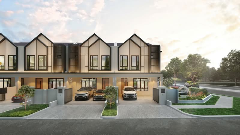 Rumah Teres 2 Tingkat untuk Dijual di Ulu Tiram (Johor) - Sam Phang - Exterior - PropertyGuru.com.my