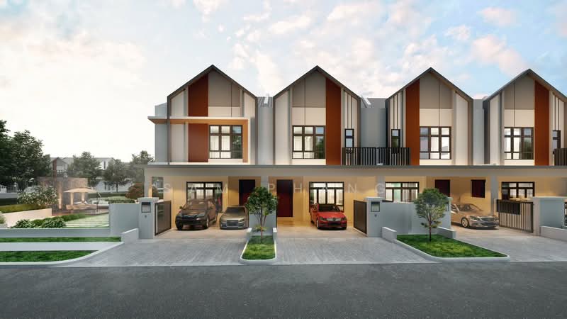 Rumah Teres 2 Tingkat untuk Dijual di Ulu Tiram (Johor) - Sam Phang - Exterior - PropertyGuru.com.my