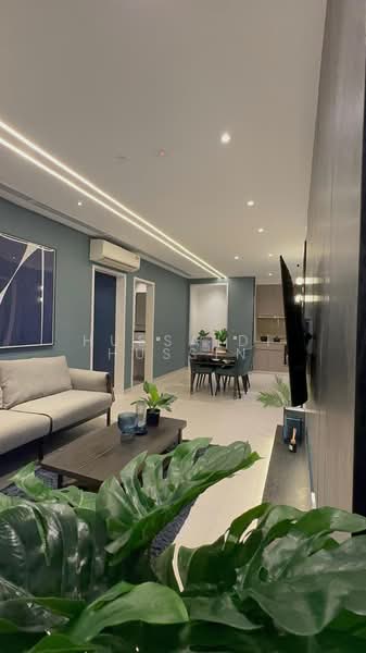 Servis Apartment untuk Dijual di Causewayz Square @ JBCC - Hussaidi Hussin - Living Room - PropertyGuru.com.my