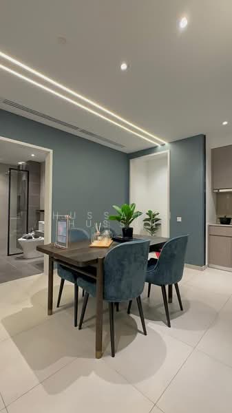 Servis Apartment untuk Dijual di Causewayz Square @ JBCC - Hussaidi Hussin - Dining Room - PropertyGuru.com.my