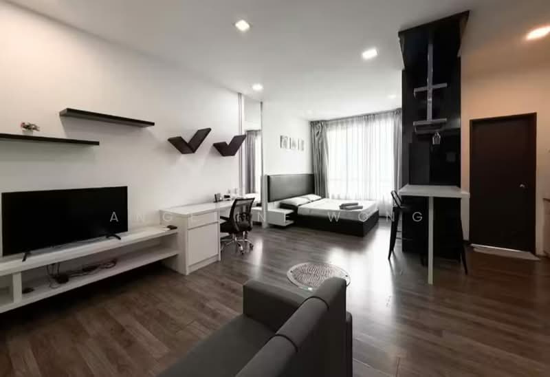 Servis Apartment untuk Dijual di Mesahill - Angeline Wong - Living Room - PropertyGuru.com.my