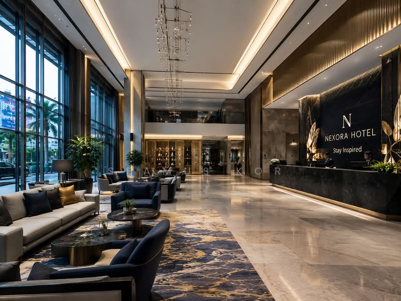 Hotel / Resort for Sale in Pjs 52 (Petaling Jaya) - Seamus Kor - Lobby - PropertyGuru.com.my