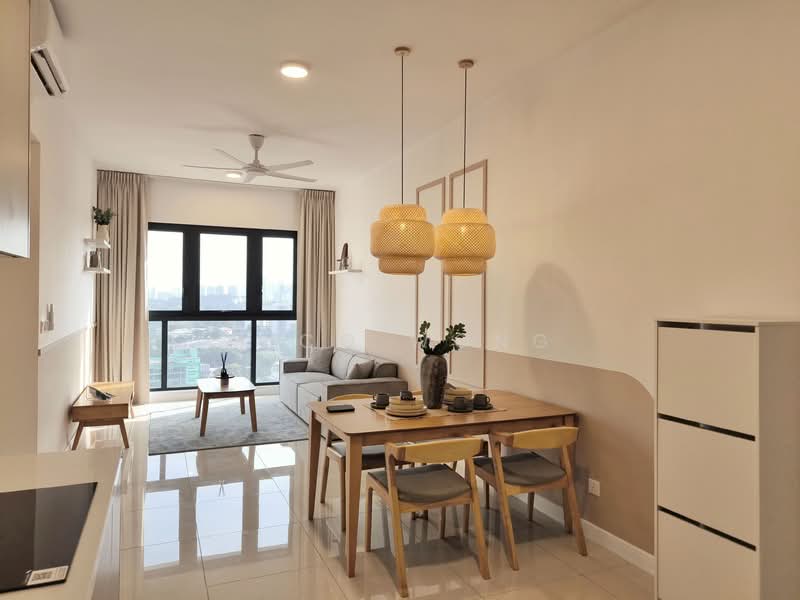 Condominium for Rent at Skyline KL - Mico Wong - Living Room - PropertyGuru.com.my