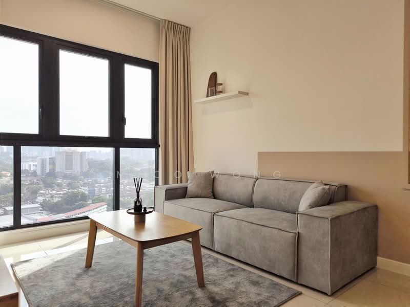 Condominium for Rent at Skyline KL - Mico Wong - Living Room - PropertyGuru.com.my