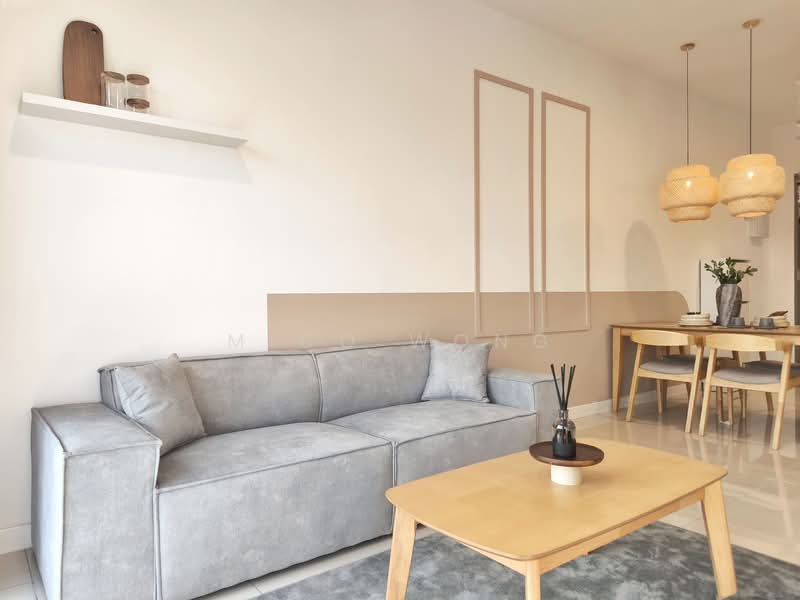 Condominium for Rent at Skyline KL - Mico Wong - Living Room - PropertyGuru.com.my