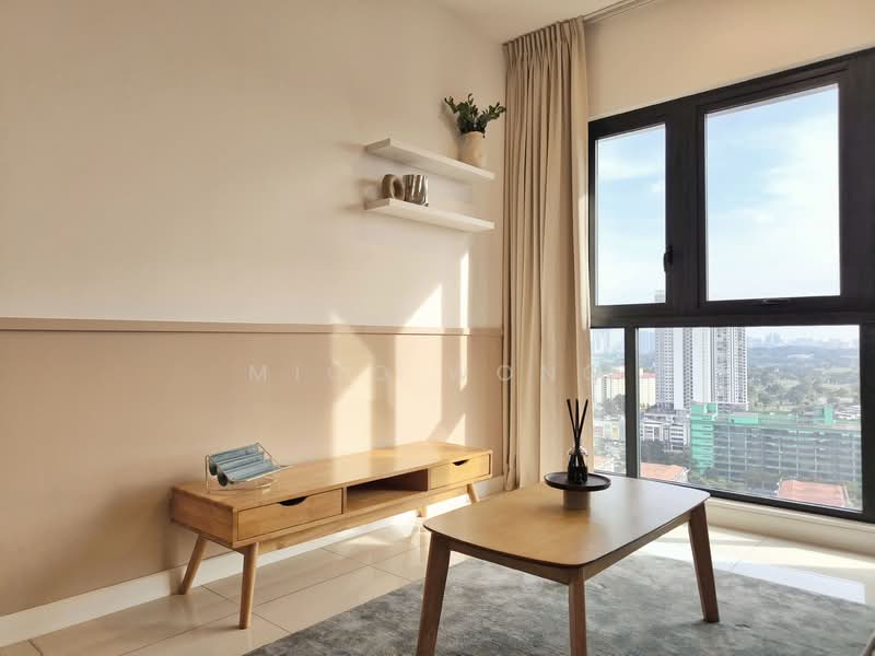 Condominium for Rent at Skyline KL - Mico Wong - Living Room - PropertyGuru.com.my