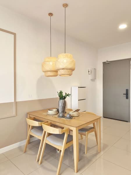 Condominium for Rent at Skyline KL - Mico Wong - Dining Room - PropertyGuru.com.my