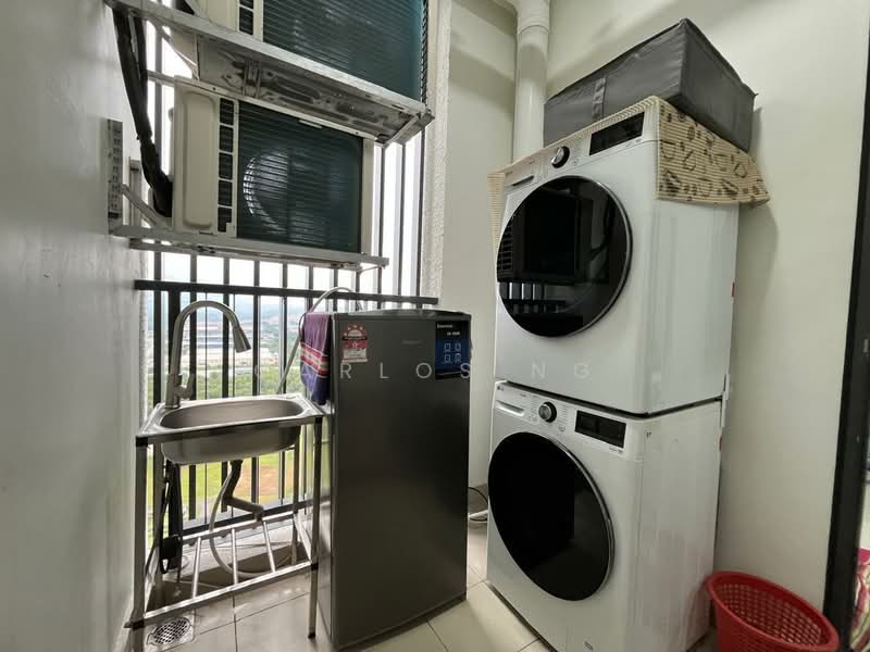 Service Residence for Rent at EDUSENTRAL - Carlos Ng - Balcony - PropertyGuru.com.my
