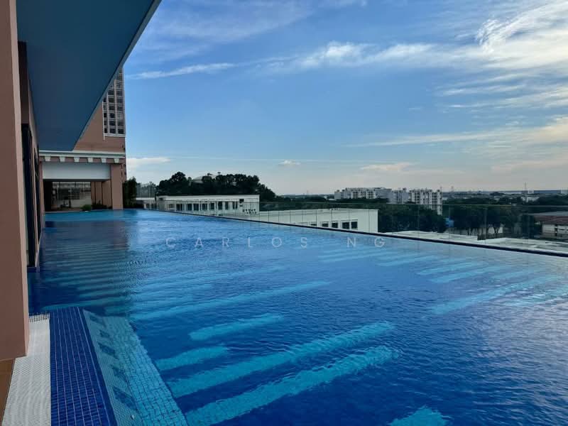 Service Residence for Rent at EDUSENTRAL - Carlos Ng - Pool - PropertyGuru.com.my