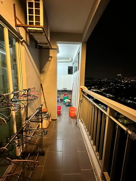 Kondominium untuk Dijual di First Residence (Residensi Unggul) - Kai Ren - Balcony - PropertyGuru.com.my
