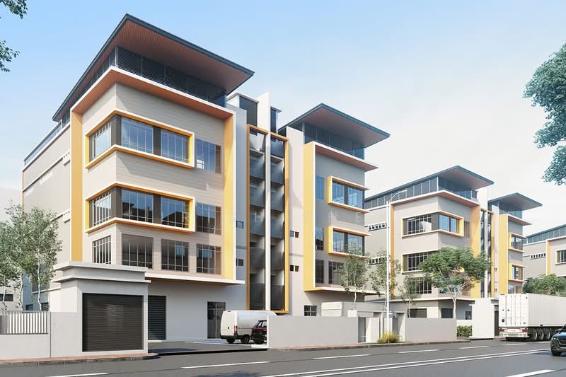 Factory for Sale in Puncak Alam (Selangor) - Irish Shek - Exterior - PropertyGuru.com.my