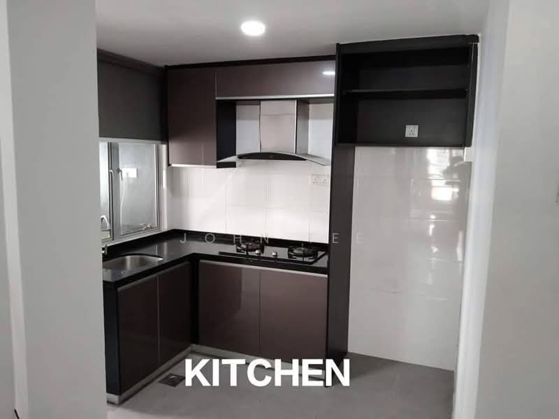 Pangsapuri untuk Disewa di Orchis Apartment - John Tee - Kitchen - PropertyGuru.com.my