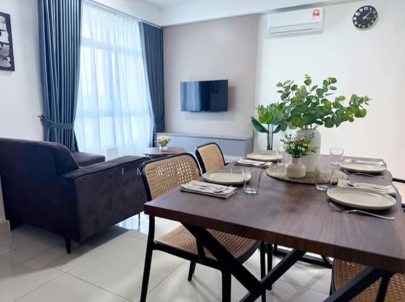 Servis Apartment untuk Disewa di MIRAI Residences - Imran Isa - Living Room - PropertyGuru.com.my