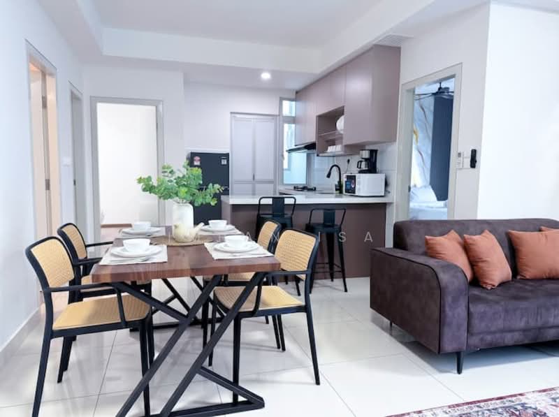 Servis Apartment untuk Disewa di MIRAI Residences - Imran Isa - Dining Room - PropertyGuru.com.my