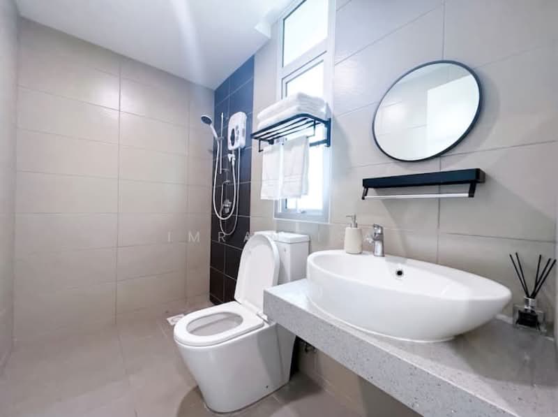 Servis Apartment untuk Disewa di MIRAI Residences - Imran Isa - Bathroom - PropertyGuru.com.my