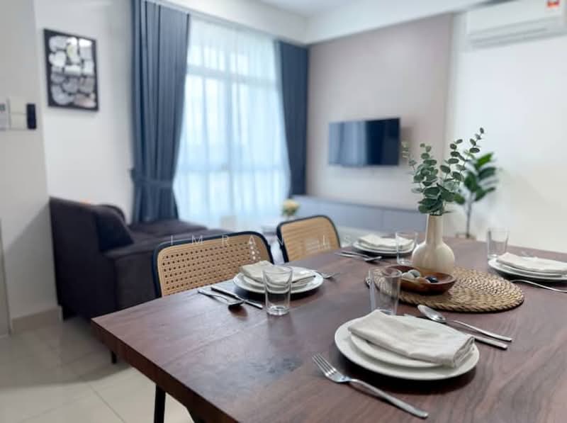 Servis Apartment untuk Disewa di MIRAI Residences - Imran Isa - Dining Room - PropertyGuru.com.my