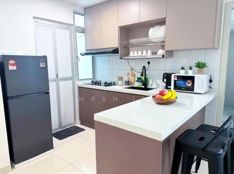 Servis Apartment untuk Disewa di MIRAI Residences - Imran Isa - Kitchen - PropertyGuru.com.my