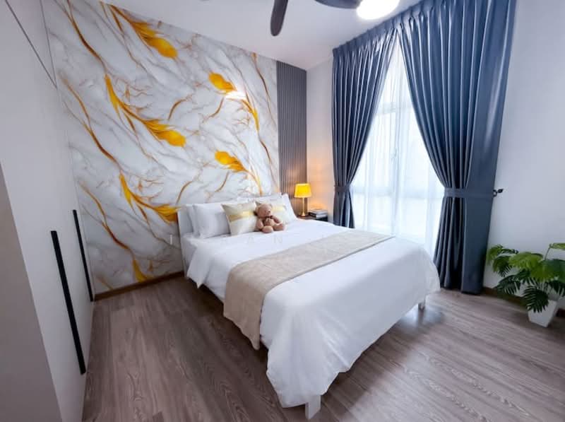 Servis Apartment untuk Disewa di MIRAI Residences - Imran Isa - Bedroom - PropertyGuru.com.my