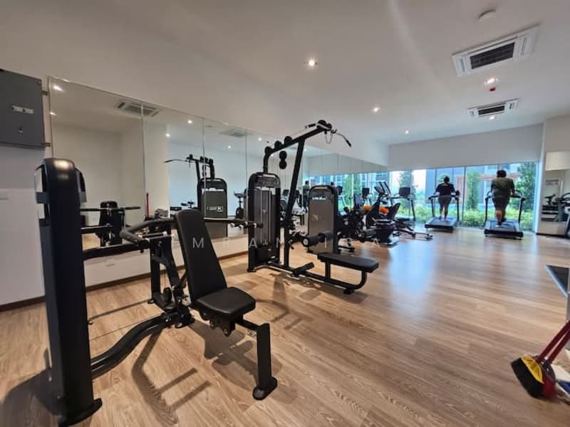 Servis Apartment untuk Disewa di MIRAI Residences - Imran Isa - Gym - PropertyGuru.com.my