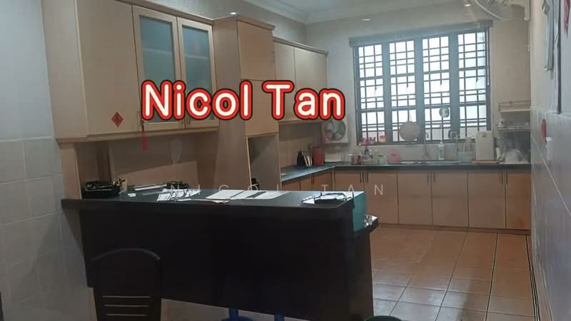 Semi-Detached House for Sale in Taman Pandan (Butterworth) - Nicol Tan - Kitchen - PropertyGuru.com.my