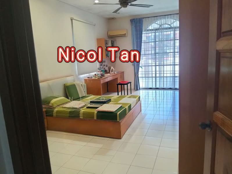 Semi-Detached House for Sale in Taman Pandan (Butterworth) - Nicol Tan - Bedroom - PropertyGuru.com.my