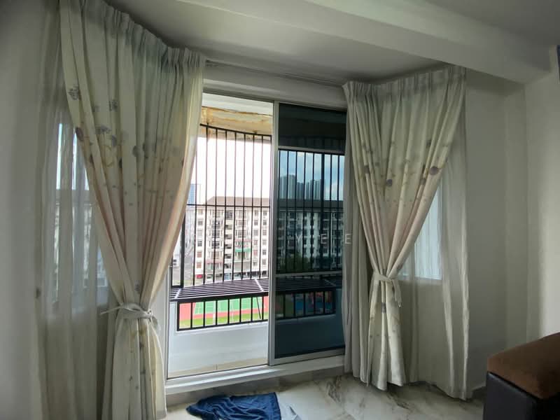 Pangsapuri untuk Dijual di Nova II - Sam Yee - Balcony - PropertyGuru.com.my