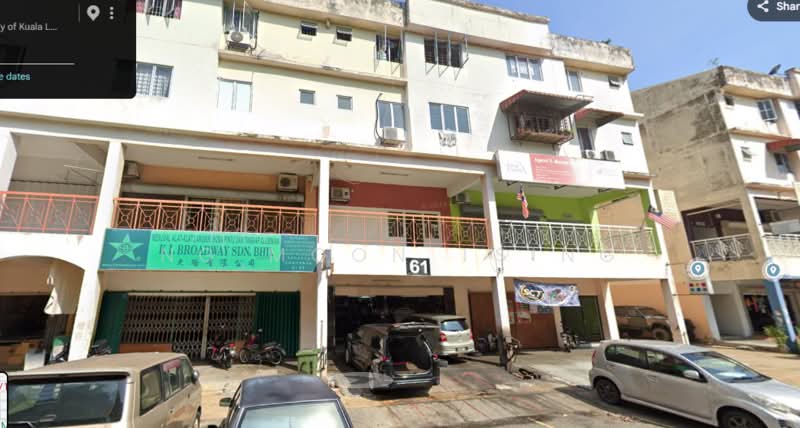 Kedai untuk Disewa di Taman Mastiara (Jalan Ipoh) - Ng Moon Tsing - Exterior - PropertyGuru.com.my
