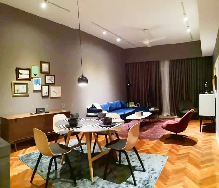 Kondominium untuk Dijual di Andaman @ Quayside - Vinnie Loh - Living Room - PropertyGuru.com.my
