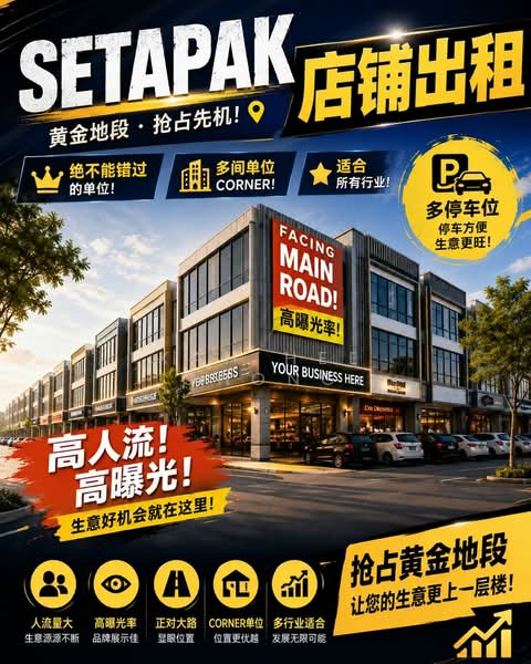 Shop for Rent in Kuala Lumpur (Kuala Lumpur) - Kah Hee Chong - Exterior - PropertyGuru.com.my