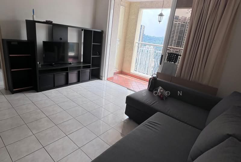 Kondominium untuk Disewa di Mont Kiara Bayu - Samanda Soon - Living Room - PropertyGuru.com.my