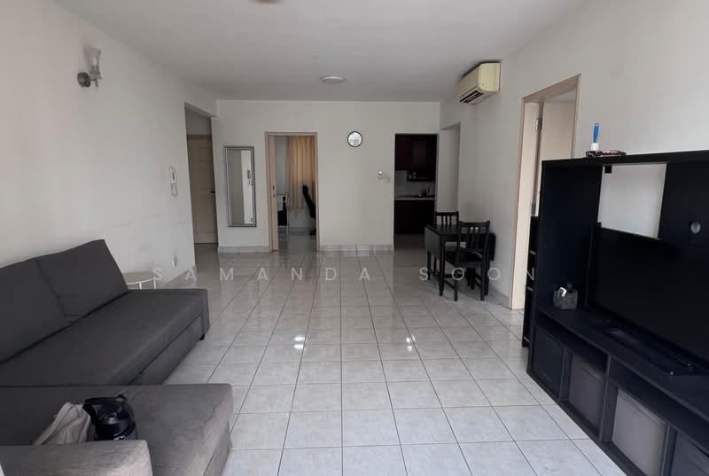 Kondominium untuk Disewa di Mont Kiara Bayu - Samanda Soon - Living Room - PropertyGuru.com.my