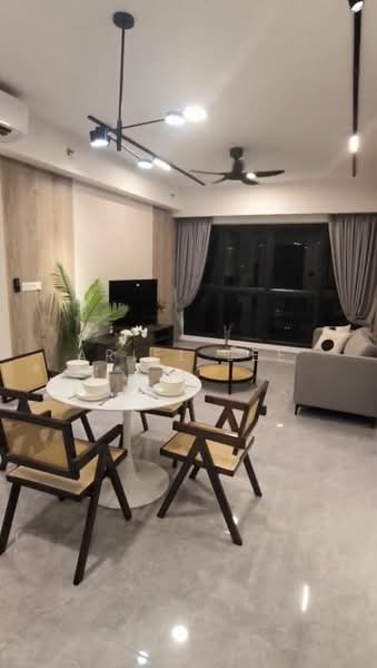 Servis Apartment untuk Disewa di Agile Bukit Bintang - Ariel Lee - Living Room - PropertyGuru.com.my