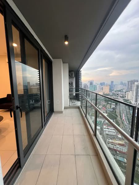 Kondominium untuk Disewa di TRIA Seputeh in 9 Seputeh, Kuala Lumpur - Mico Wong - Balcony - PropertyGuru.com.my