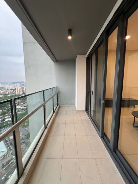 Kondominium untuk Disewa di TRIA Seputeh in 9 Seputeh, Kuala Lumpur - Mico Wong - Balcony - PropertyGuru.com.my