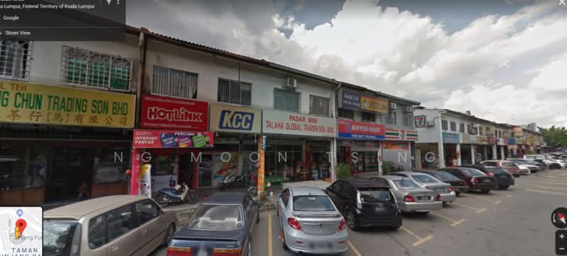 Shop for Sale in Taman Jinjang Baru (Batu) - Ng Moon Tsing - Exterior - PropertyGuru.com.my