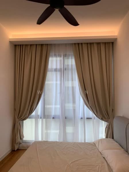 Service Residence for Rent at The Park 2 - WAI MUN CHUNG - Bedroom - PropertyGuru.com.my