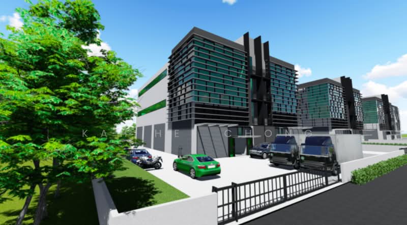Semi-D Factory for Sale in Kepong (Kuala Lumpur) - Kah Hee Chong - Exterior - PropertyGuru.com.my