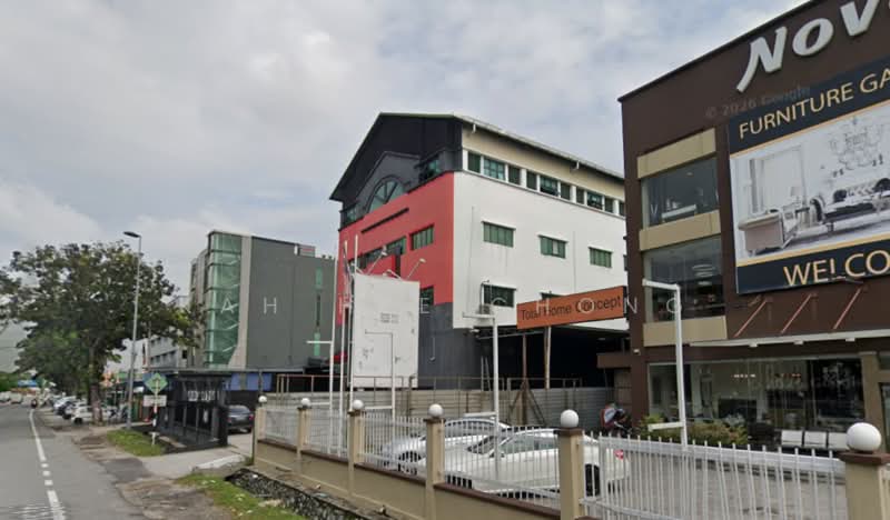 Semi-D Factory for Sale in Kepong (Kuala Lumpur) - Kah Hee Chong - Exterior - PropertyGuru.com.my