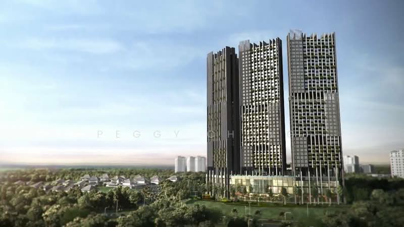 Service Residence for Sale at Lumi Tropicana - Peggy Chong - Exterior - PropertyGuru.com.my