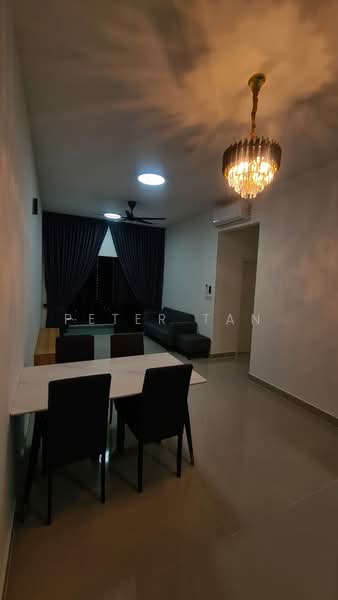 Servis Apartment untuk Disewa di MKH Boulevard II - Peter Tan - Living Room - PropertyGuru.com.my