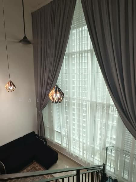Kondominium untuk Disewa di Mutiara Ville - Halim Mazlan - Living Room - PropertyGuru.com.my