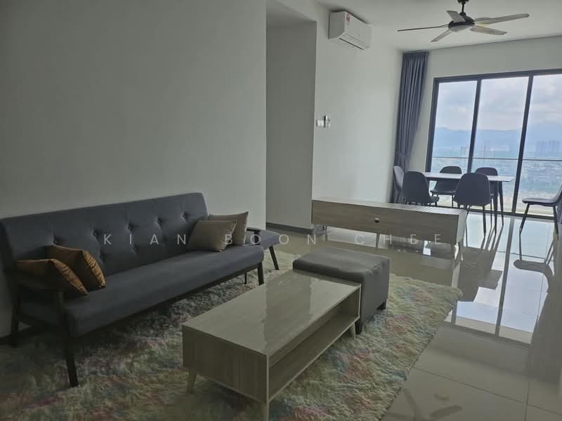 Service Residence for Rent at United Point (Residensi Berpadu) - Kian Boon Chee - Living Room - PropertyGuru.com.my