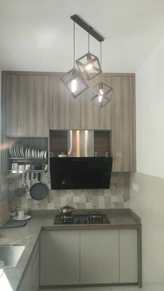 Service Residence for Rent at Meritus Residensi - Joey Teh - Kitchen - PropertyGuru.com.my