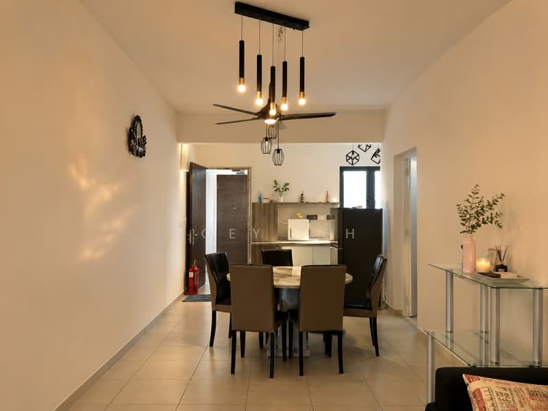 Service Residence for Rent at Meritus Residensi - Joey Teh - Dining Room - PropertyGuru.com.my