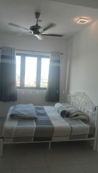 Service Residence for Rent at Meritus Residensi - Joey Teh - Bedroom - PropertyGuru.com.my