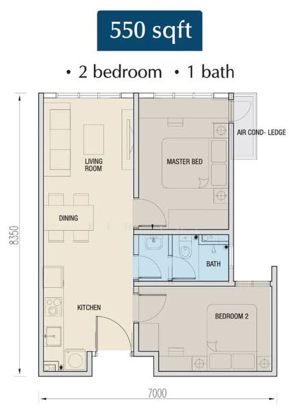 Servis Apartment untuk Dijual di The WYN Residences - Ken Yap - PropertyGuru.com.my